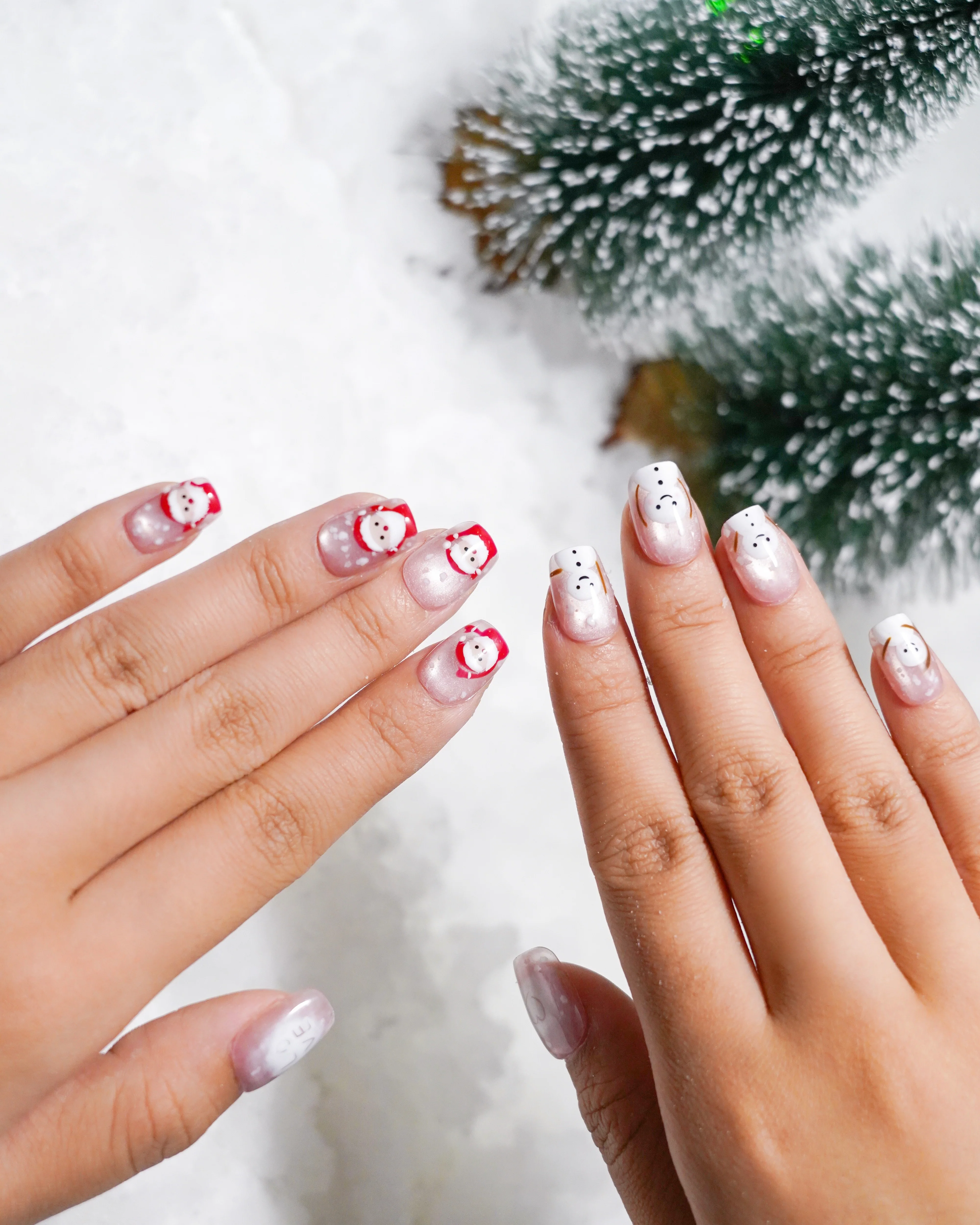 Santa & Snowman - Image 3